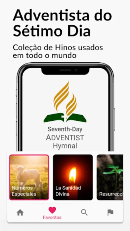 SDA Hymns Portuguese for Android - Enhance Your Spiritual Journey