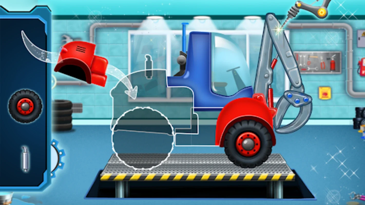 build house - Truck wash game for Android: Engaging Construction Fun