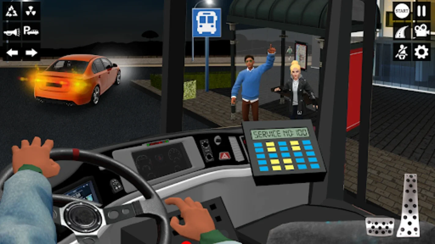 Coach Bus Simulator 3d Bus Sim for Android - Authentic Bus Driving