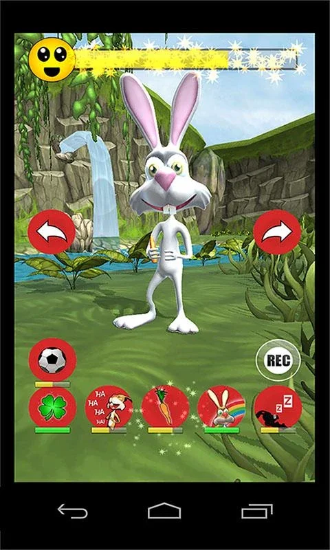 Talking Bunny Easter Bunny for Android - Fun Easter Experience