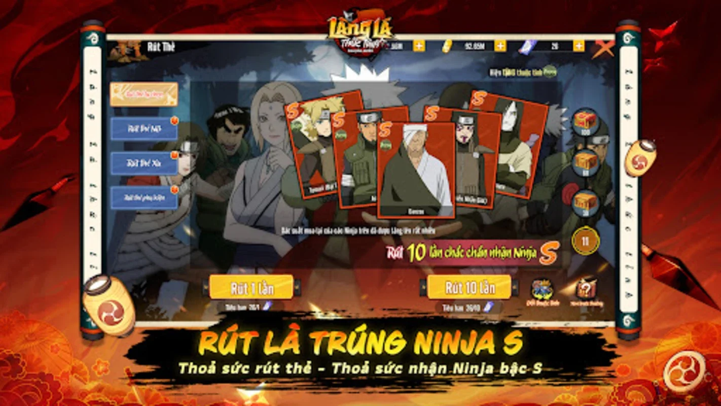 Làng Lá Thức Tỉnh for Android - Immersive Ninja Strategy