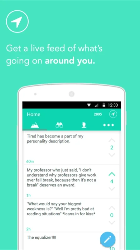 Yik Yak for Android - Express Yourself Freely