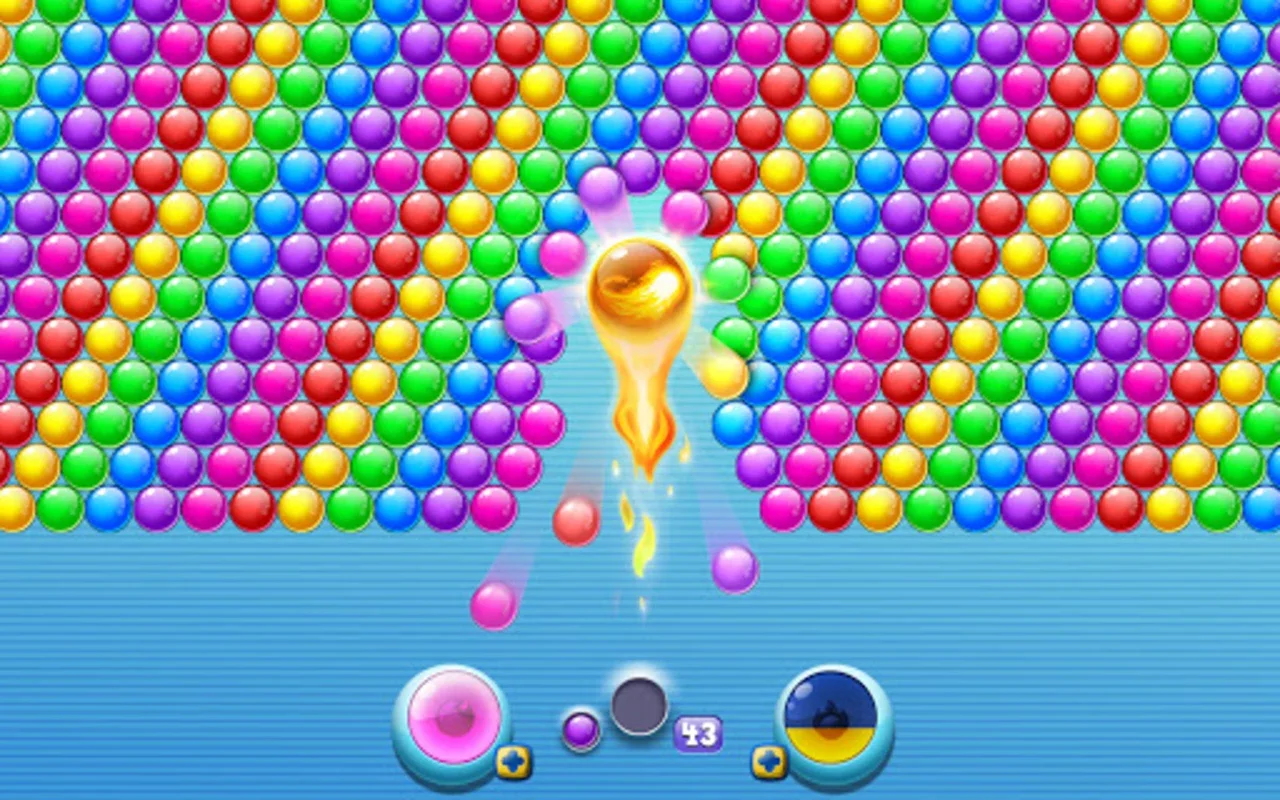 Offline Bubbles for Android - Engaging Offline Gaming