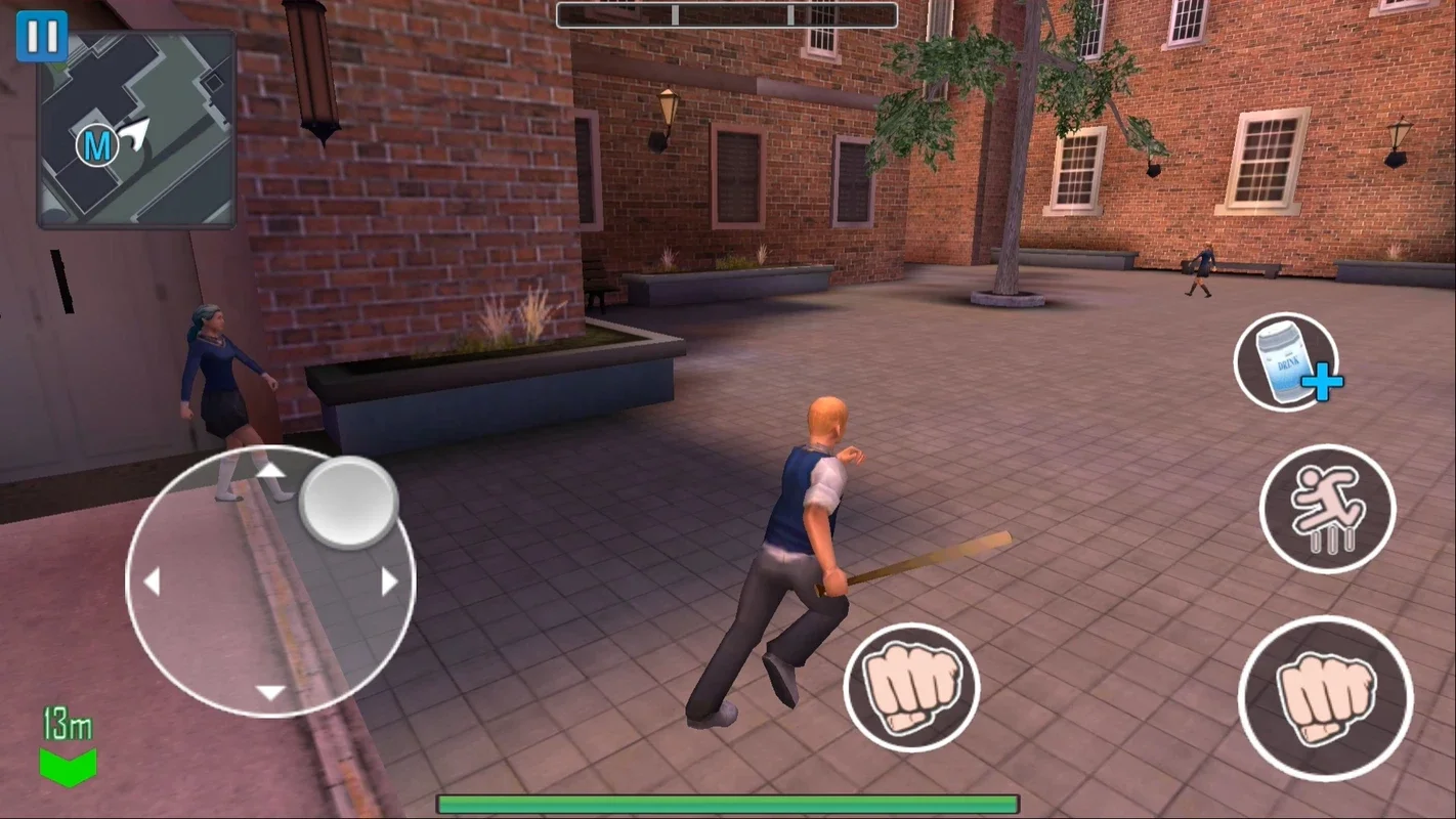 High School Gangsters for Android - Thrilling School Adventures