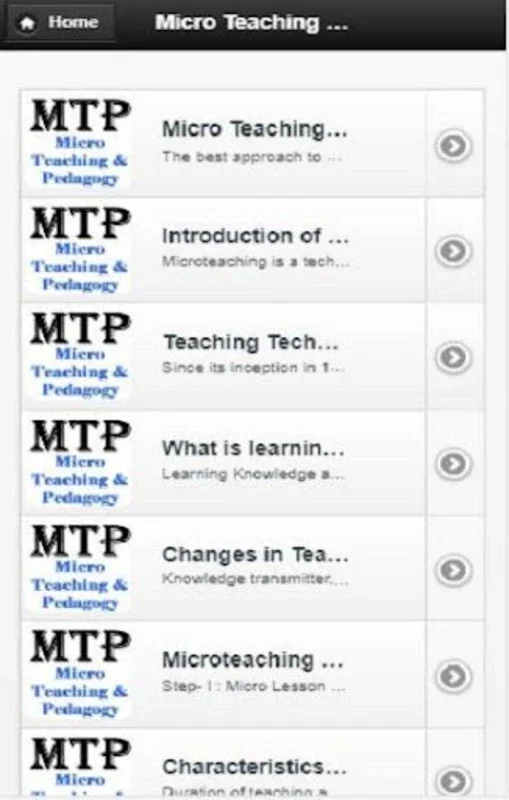 micro teaching and pedagogy for Android: Enhance Teaching Skills