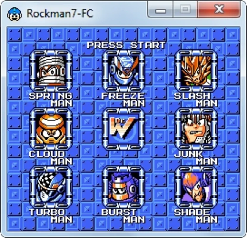 Rockman 7-FC for Windows: Thrilling Action Game