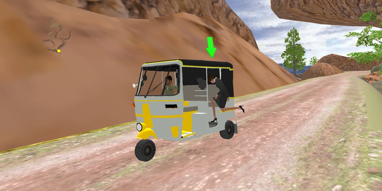 Offroad Tuk Tuk auto Rickshaw for Android: Thrilling Adventures