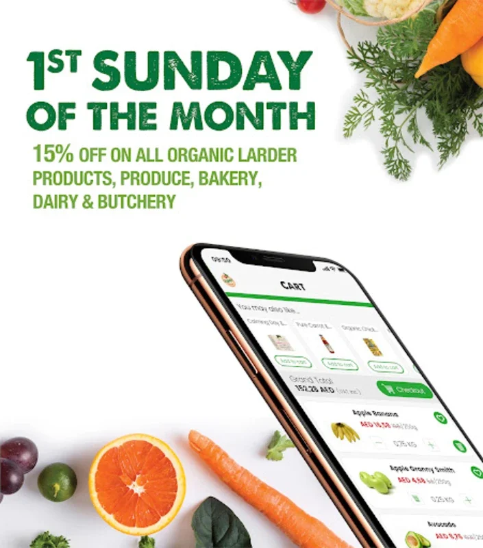 Organic Grocery Online for Android - Convenient Grocery Delivery