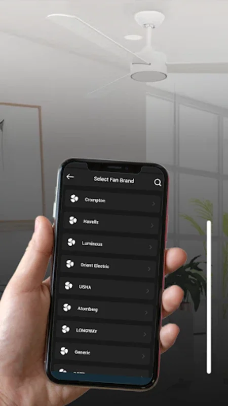 Fan Remote for Android - Control Your Ceiling Fan Easily