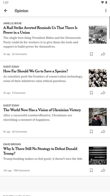 The New York Times for Android: Stay Informed