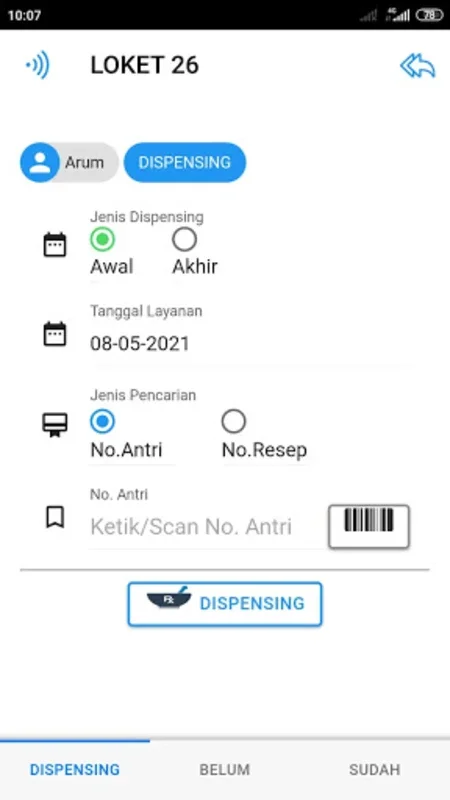 Sipeno RSUD Jombang for Android: Streamline Medication Management