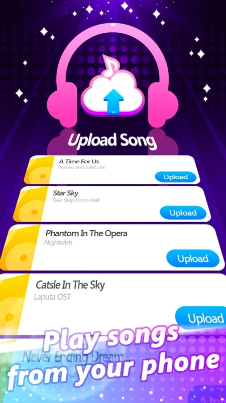 Pink Piano Tiles 2: Custom Songs for Android - Play and Customize