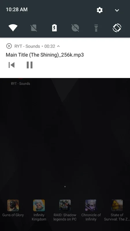 RYT for Android: Simple and Efficient Music Playback