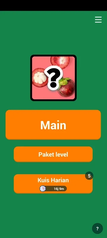 Tebak buah-buahan for Android - Test Your Fruit Knowledge