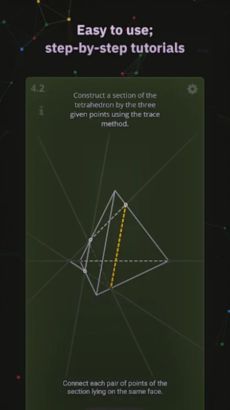 XSection for Android: Master Solid Geometry Skills