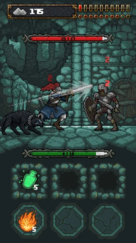 Tap Souls for Android - Challenging RPG Clicker