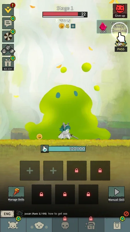 Tap Dragon: Little Knight Luna - Android RPG for Team Building