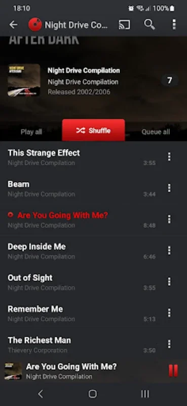 Red Fusion for Android - Enhance Your Music Player