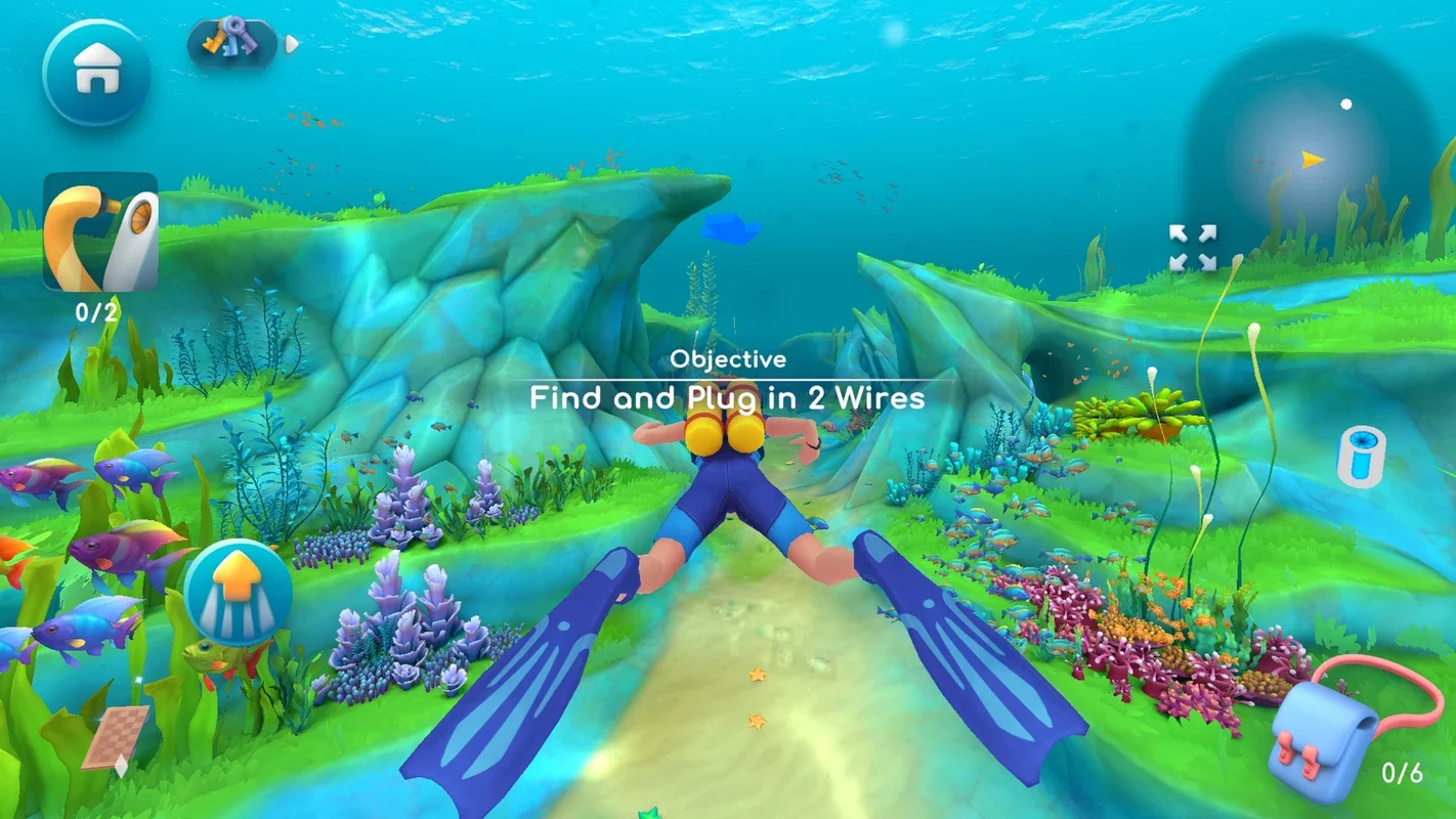 Aquatica for Android - Dive into Underwater Adventures