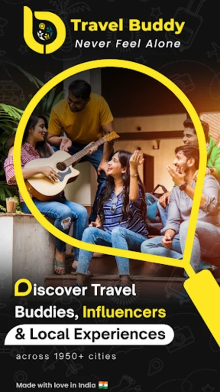 Travel Buddy:Social Travel App for Android - Connect Globally