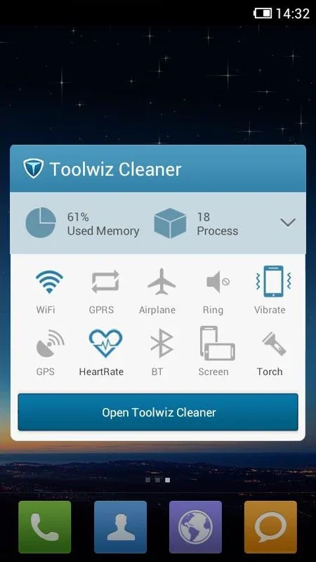 Toolwiz Cleaner for Android: Boost Mobile Performance