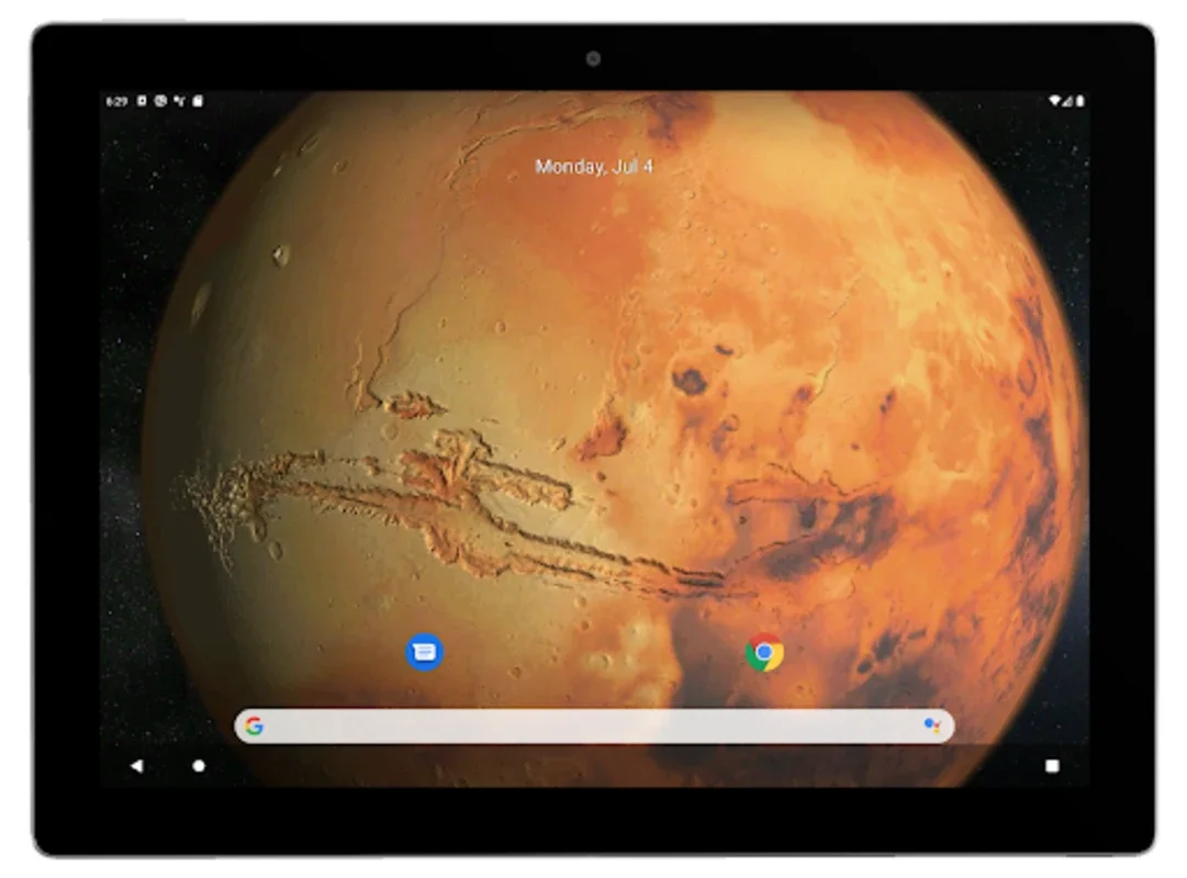 Mars 3D Live Wallpaper for Android - Immersive Space Experience