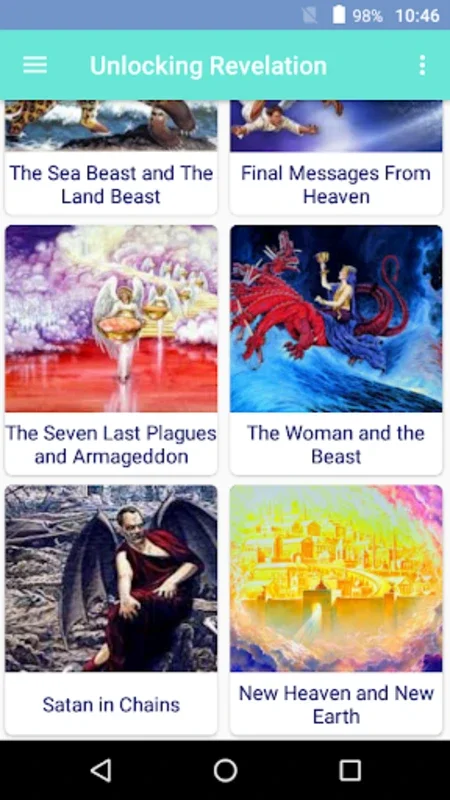 Unlocking Revelation for Android - Dive into Biblical Mysteries