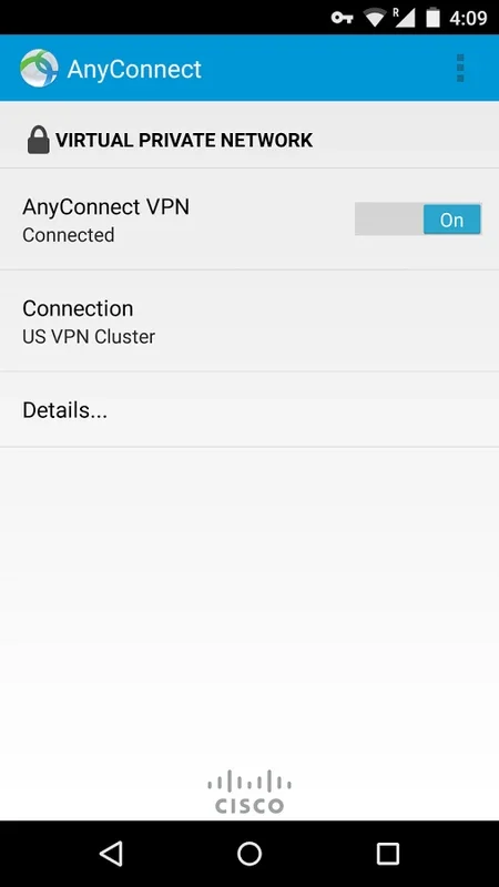 AnyConnect for Android: Secure Network Management