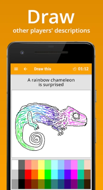 Interference - Draw & Describe for Android: Fun & Creative