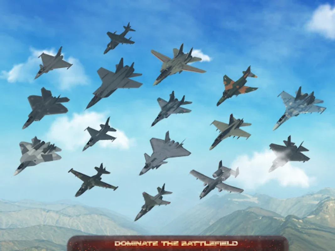 AeroMayhem PvP: Android's Thrilling Air Combat Ace