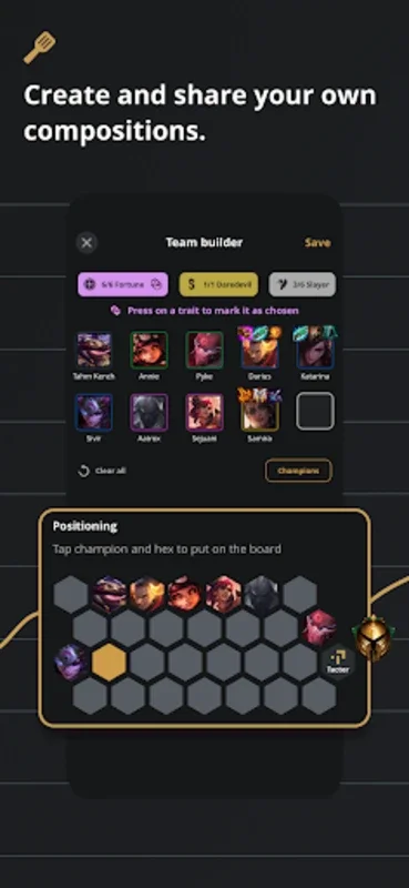 Tacter for TFT for Android: Boost Your TFT Rank