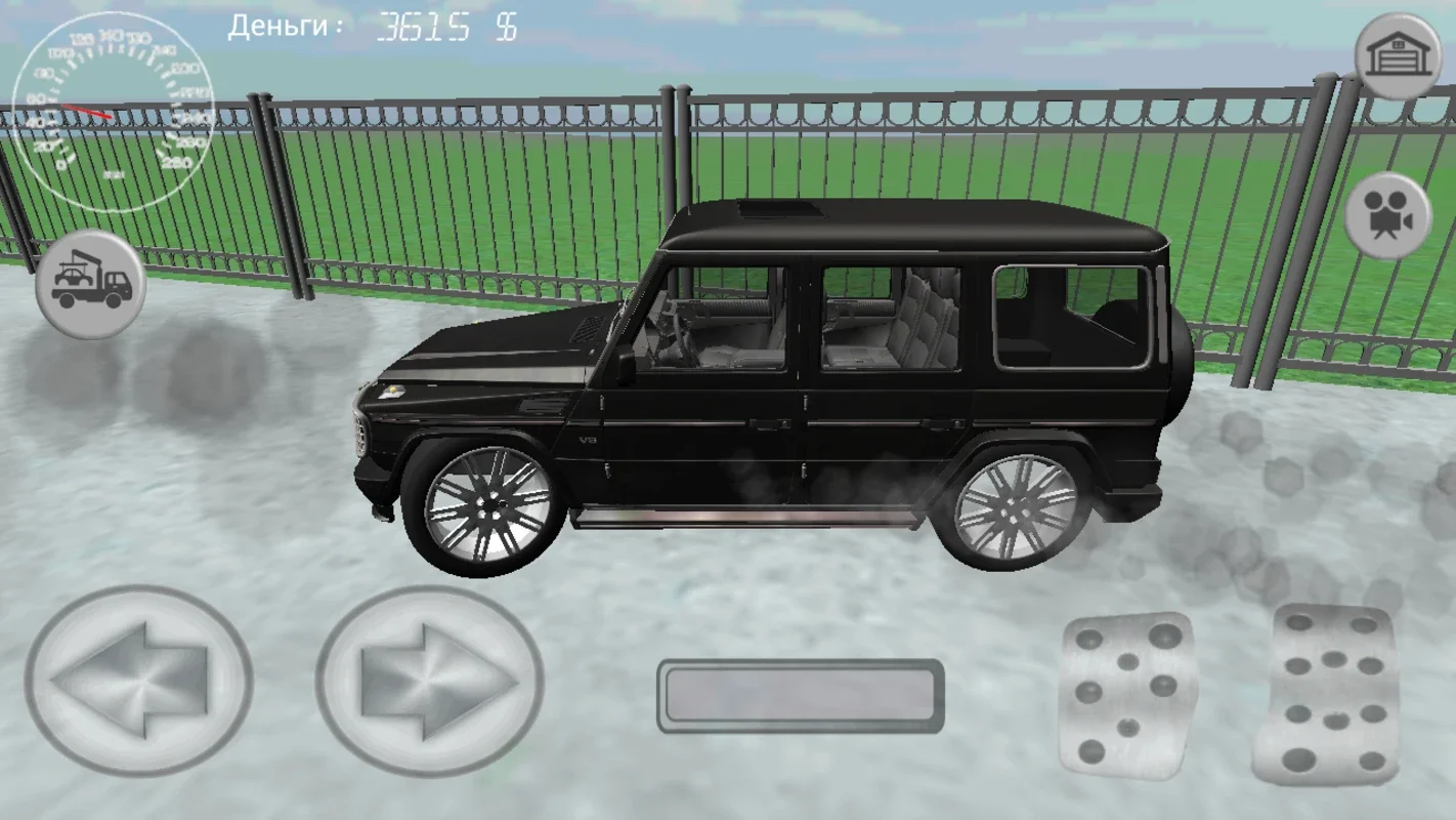 Criminal Russia 3D for Android - Drive in the Lawless Streets