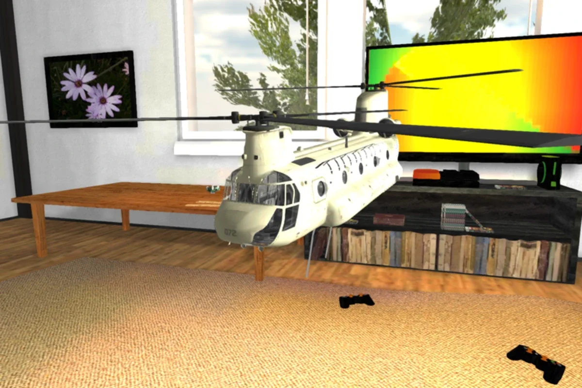 RC Helicopter Flight Simulator for Android - Realistic Flight Experience