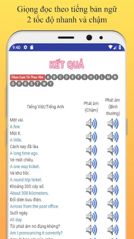 1000 cụm từ tiếng anh thông dụng for Android - Master English Easily