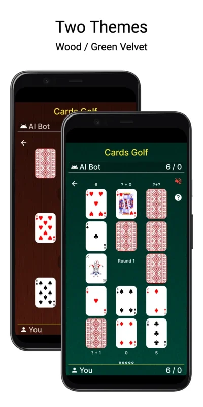 Cards Golf for Android - Play and Have Fun