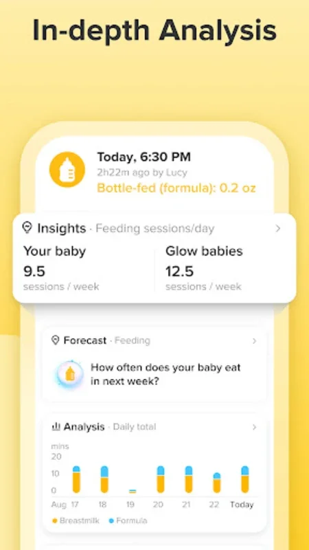 Glow Baby for Android - Essential for Baby Care