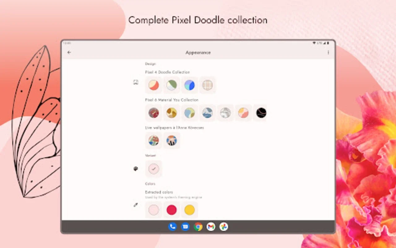 Doodle: Live Wallpapers for Android - Vibrant Designs and Efficiency