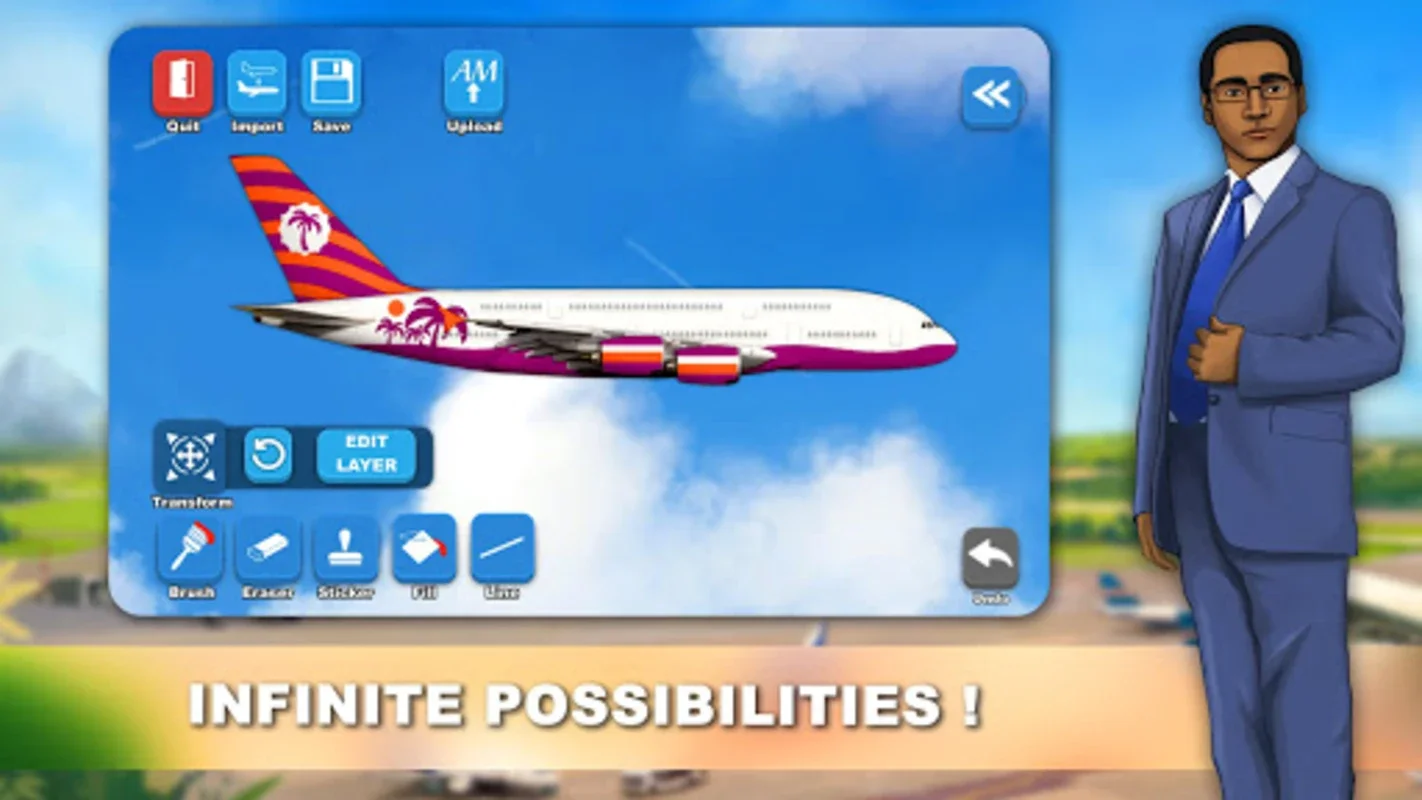 Airlines Painter for Android - Unleash Your Creativity