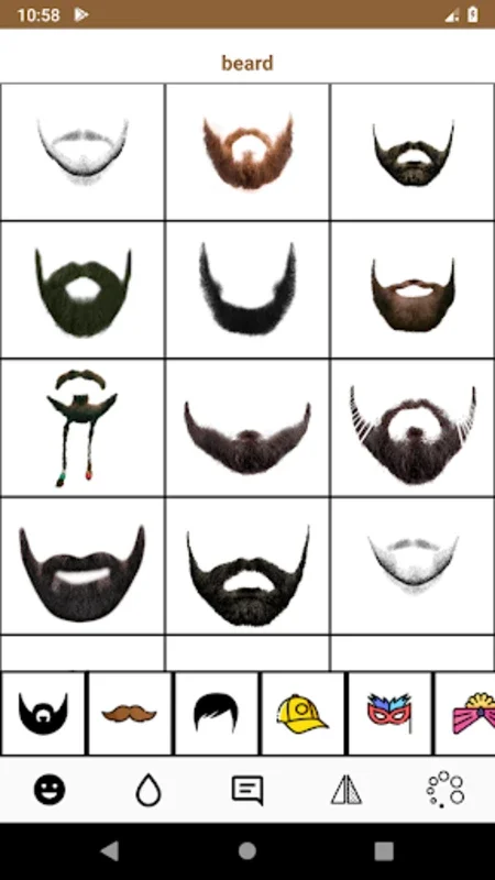 Beard Booth Photo Editor for Android - Transform Photos