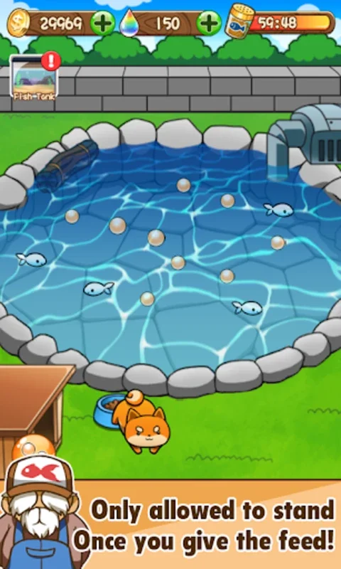 Goldfish Collection for Android - Manage Your Aquafarm