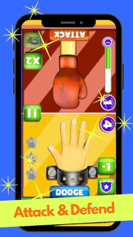 Slap Hands - Red Handed Pro for Android: Fun Gaming Experience