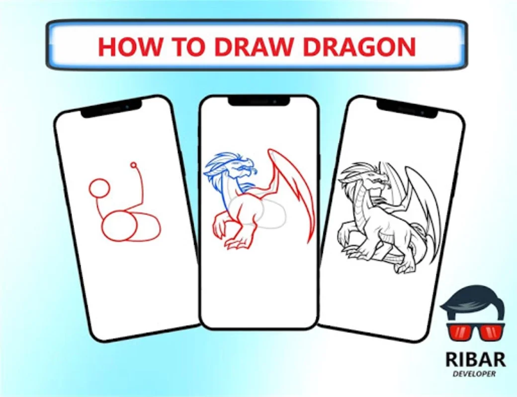 How To Draw Dragon for Android - Unleash Your Creativity