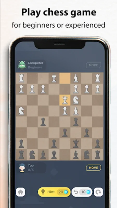 Chess: Classic Board Game for Android - Boost Skills