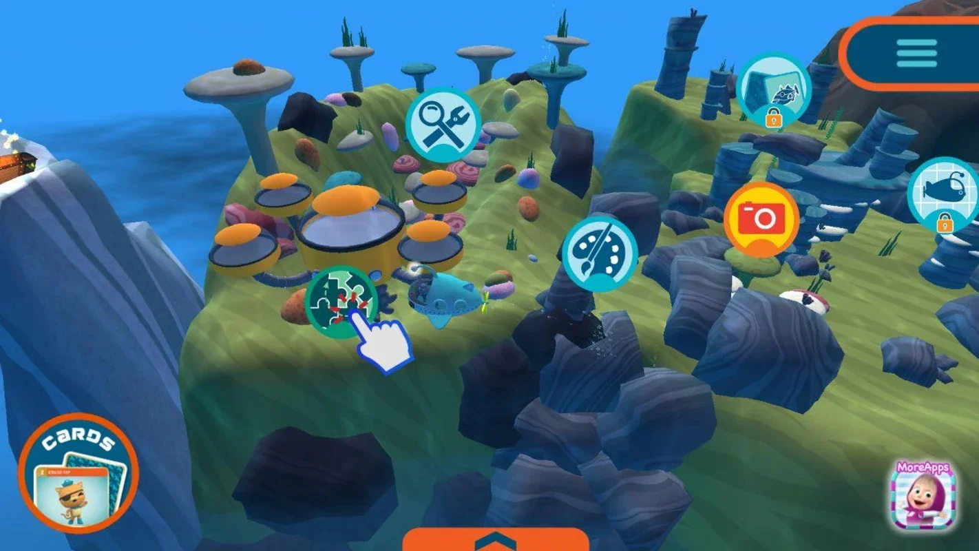 Octonauts and the Whale Shark for Android - Engaging Underwater Adventure