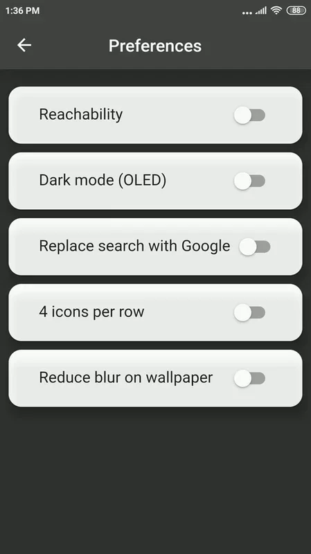 Ceri Launcher for Android: Aesthetic and Functional