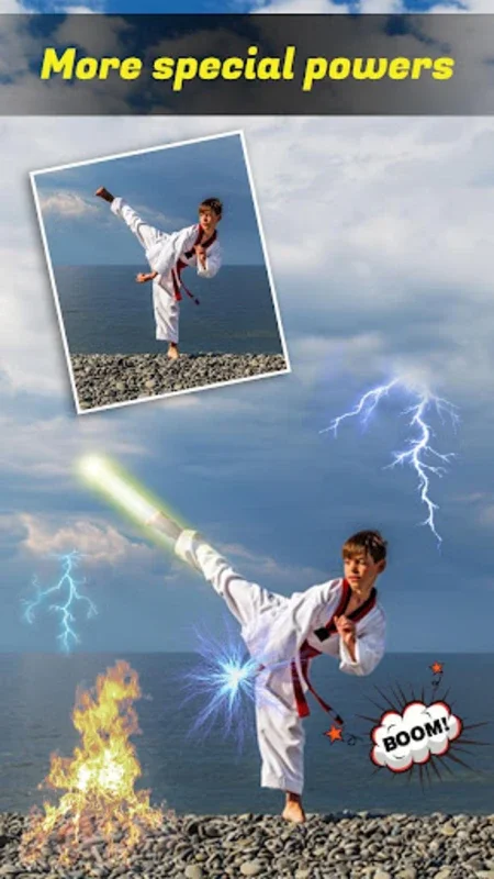 Super Power Effects Photo FX for Android - Transform Photos with Superpowers