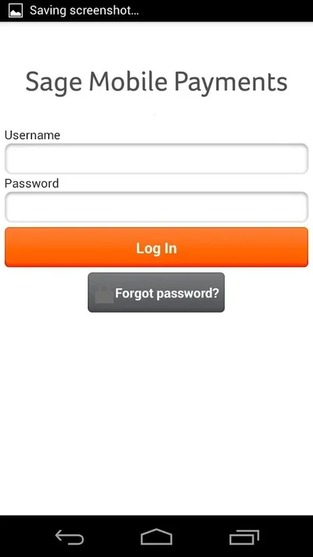 Sage Mobile Payments for Android - Simplify Your Payments