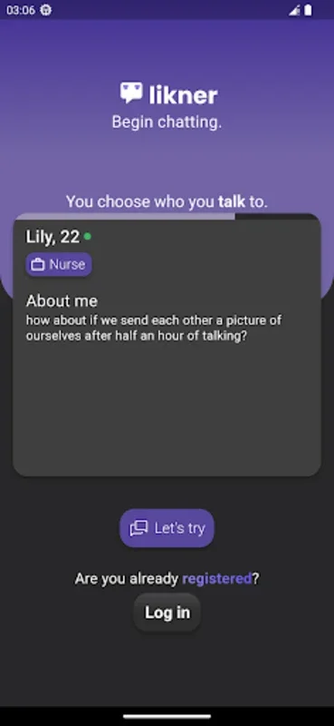 likner for Android - Connect for Real Friendships