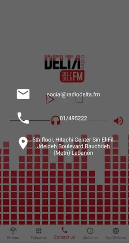 Radio Delta Lebanon for Android - Diverse Radio Content