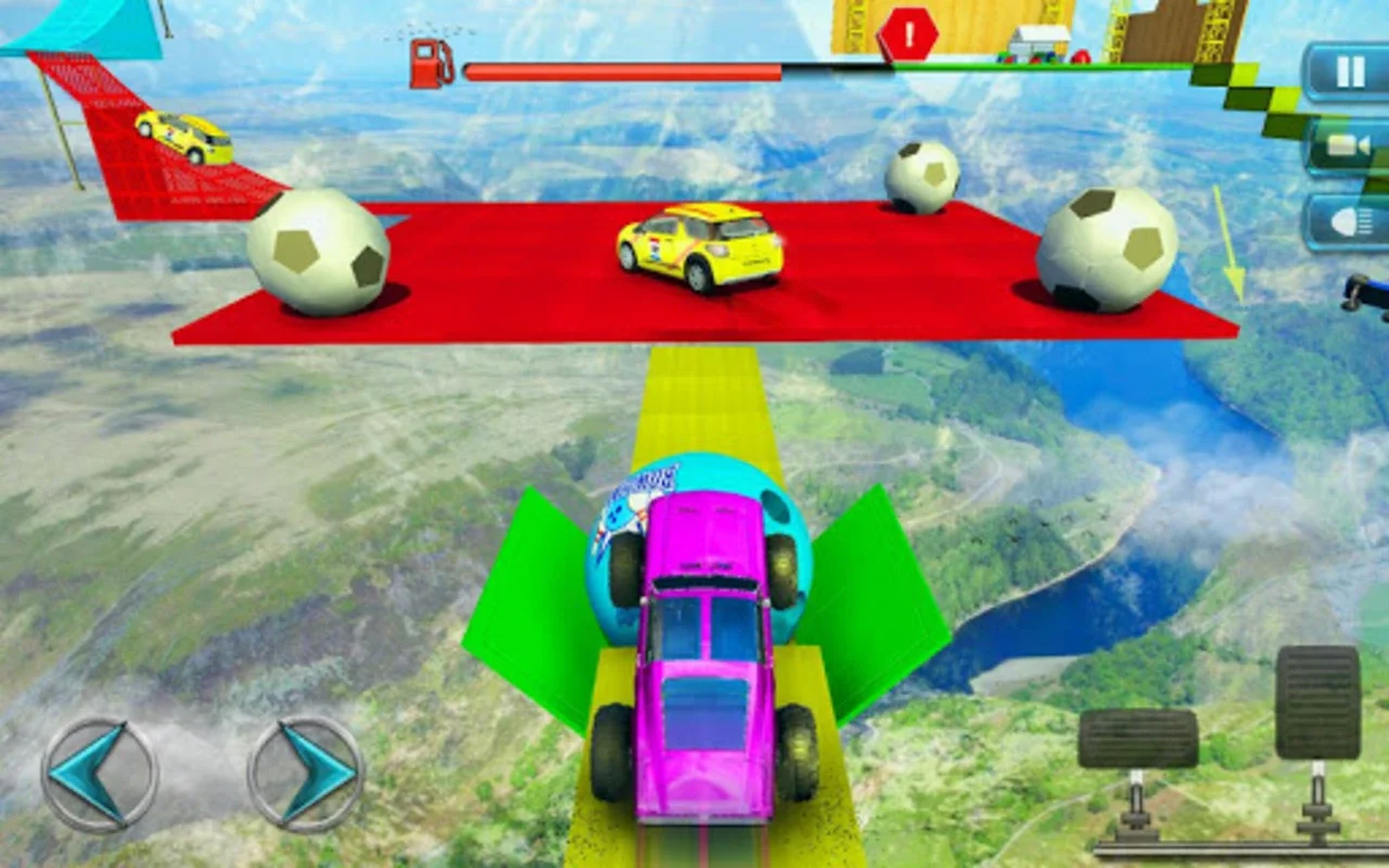 Impossible Ramp Car Driving & Stunts for Android - Thrilling Stunts